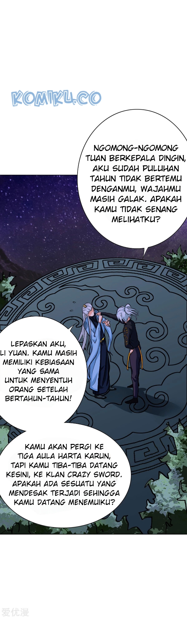 Xianzun System in the City Chapter 82 - halaman 11