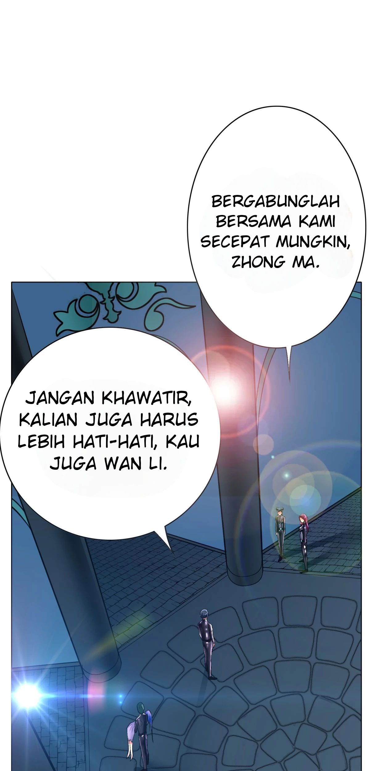 Xianzun System in the City Chapter 82 - halaman 50
