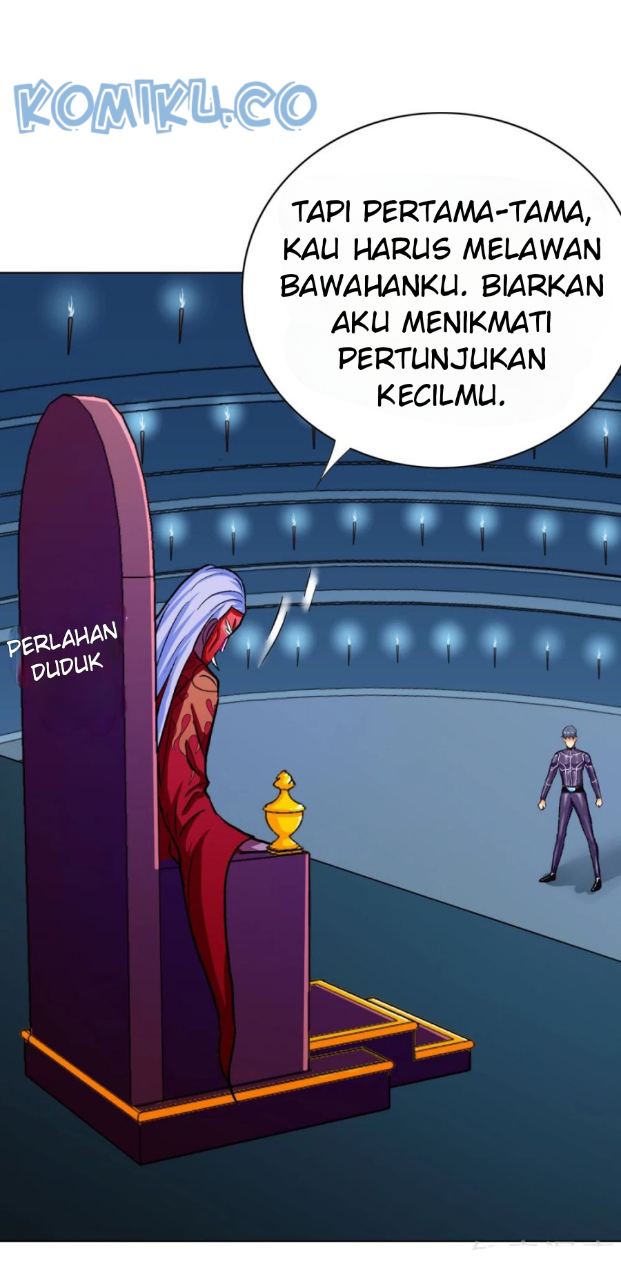 Xianzun System in the City Chapter 84 - halaman 34