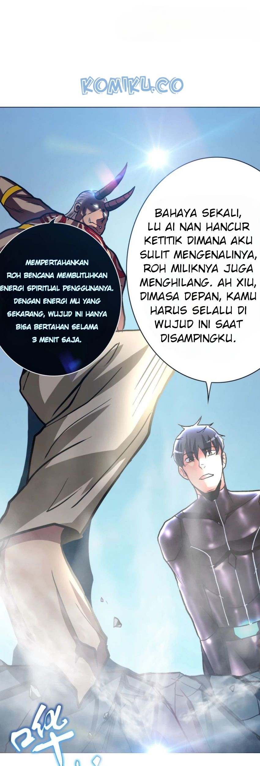 Xianzun System in the City Chapter 86 - halaman 52
