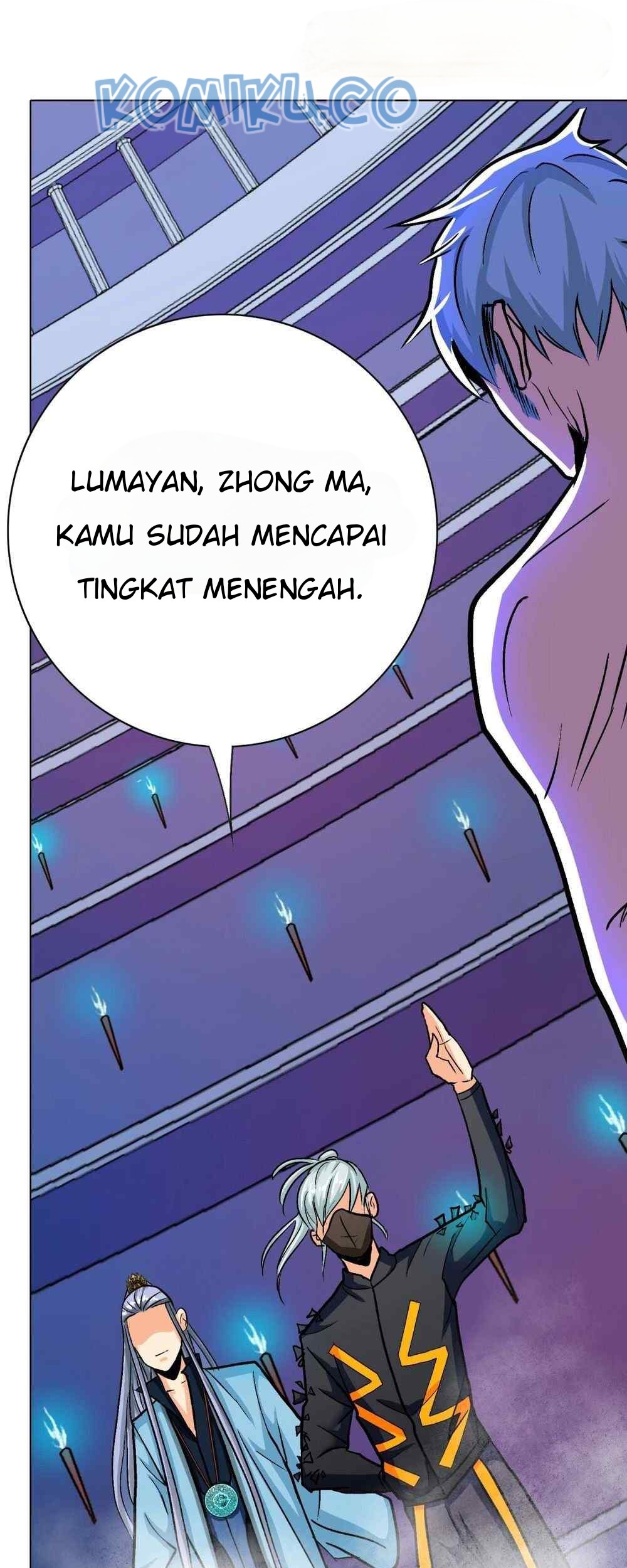 Xianzun System in the City Chapter 89 - halaman 14