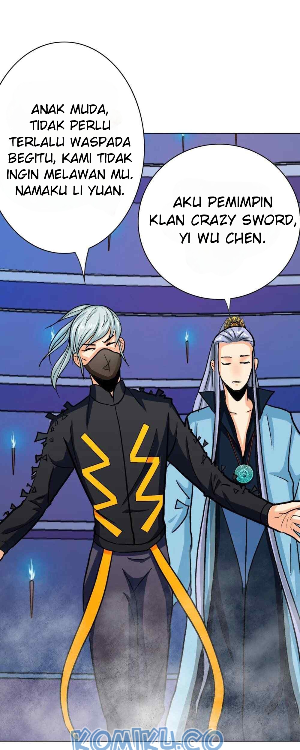 Xianzun System in the City Chapter 89 - halaman 17
