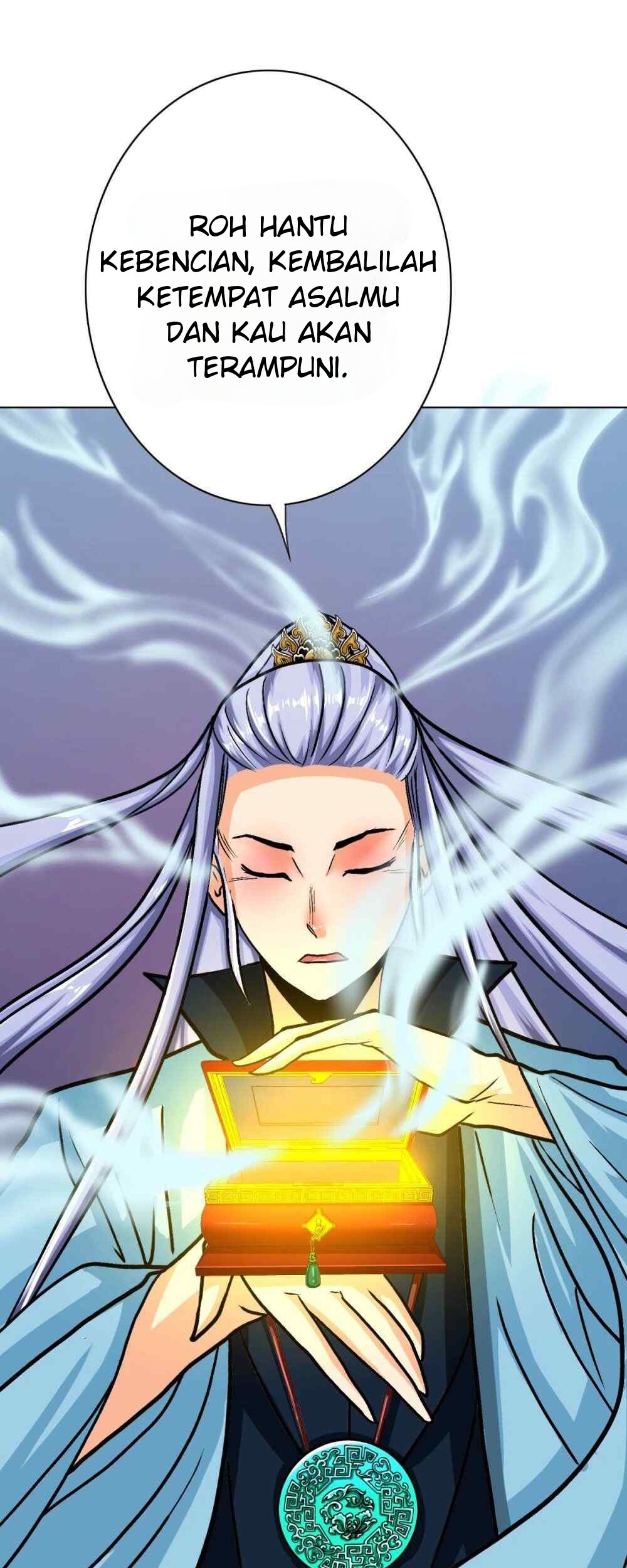 Xianzun System in the City Chapter 89 - halaman 27