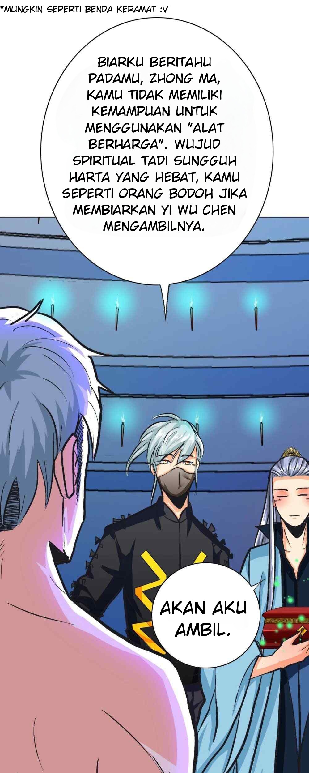 Xianzun System in the City Chapter 89 - halaman 31