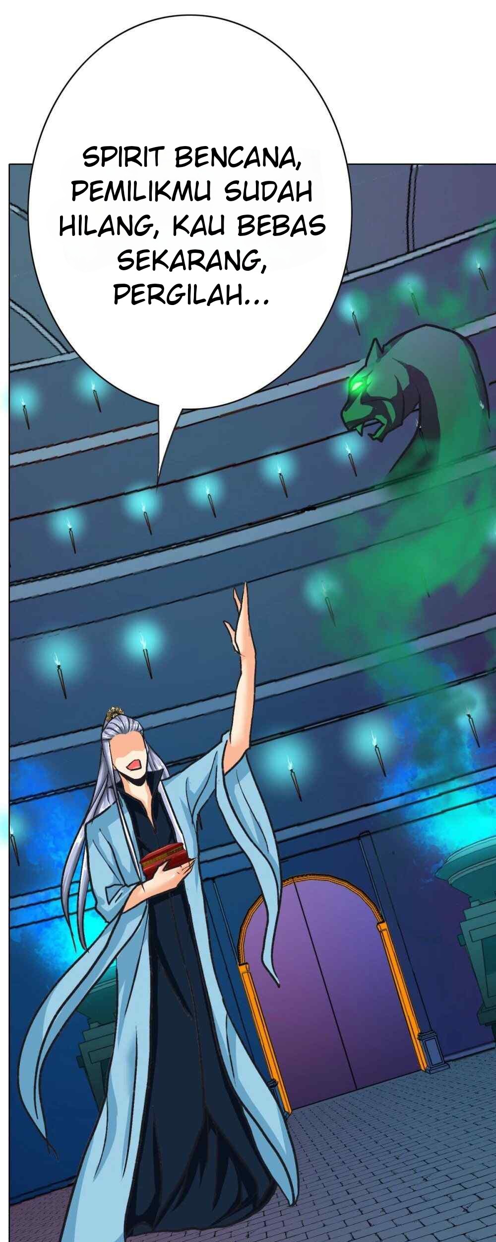 Xianzun System in the City Chapter 89 - halaman 33