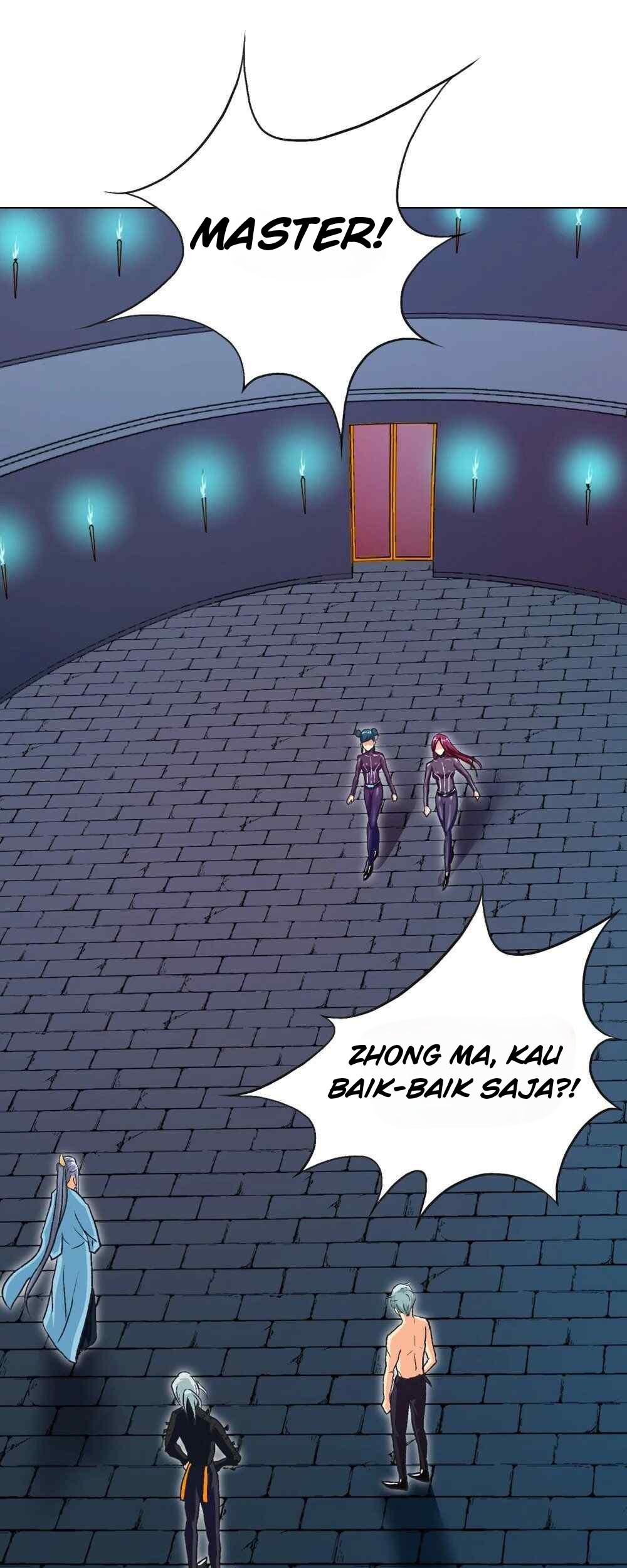 Xianzun System in the City Chapter 89 - halaman 37