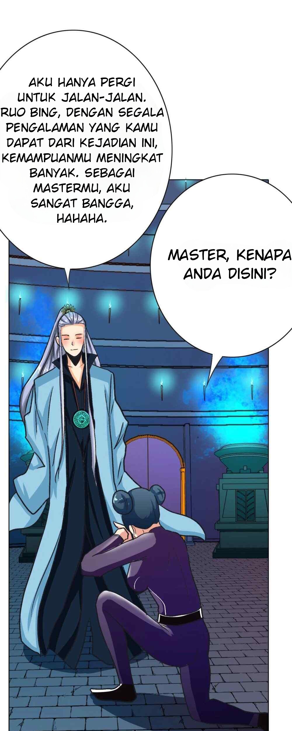 Xianzun System in the City Chapter 89 - halaman 39