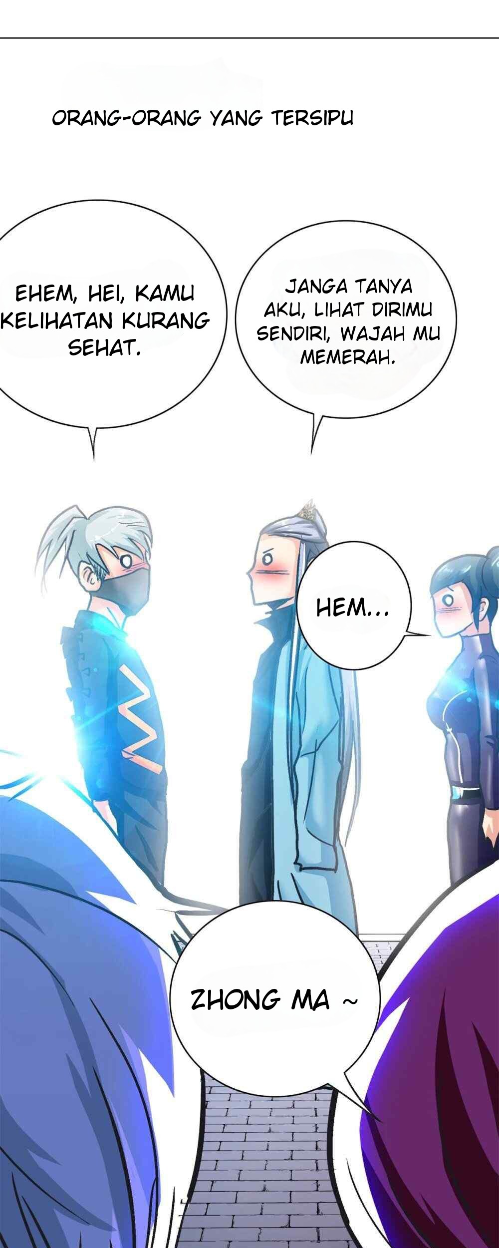 Xianzun System in the City Chapter 89 - halaman 47