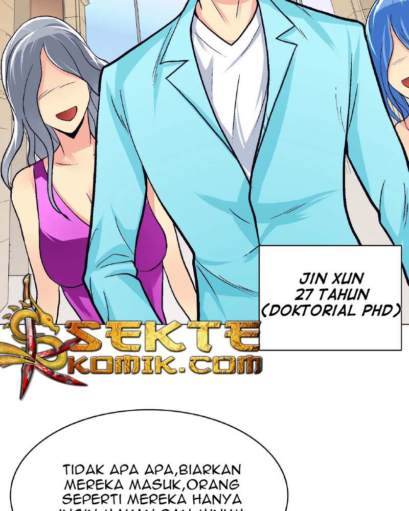Xianzun System in the City Chapter 9 - halaman 36