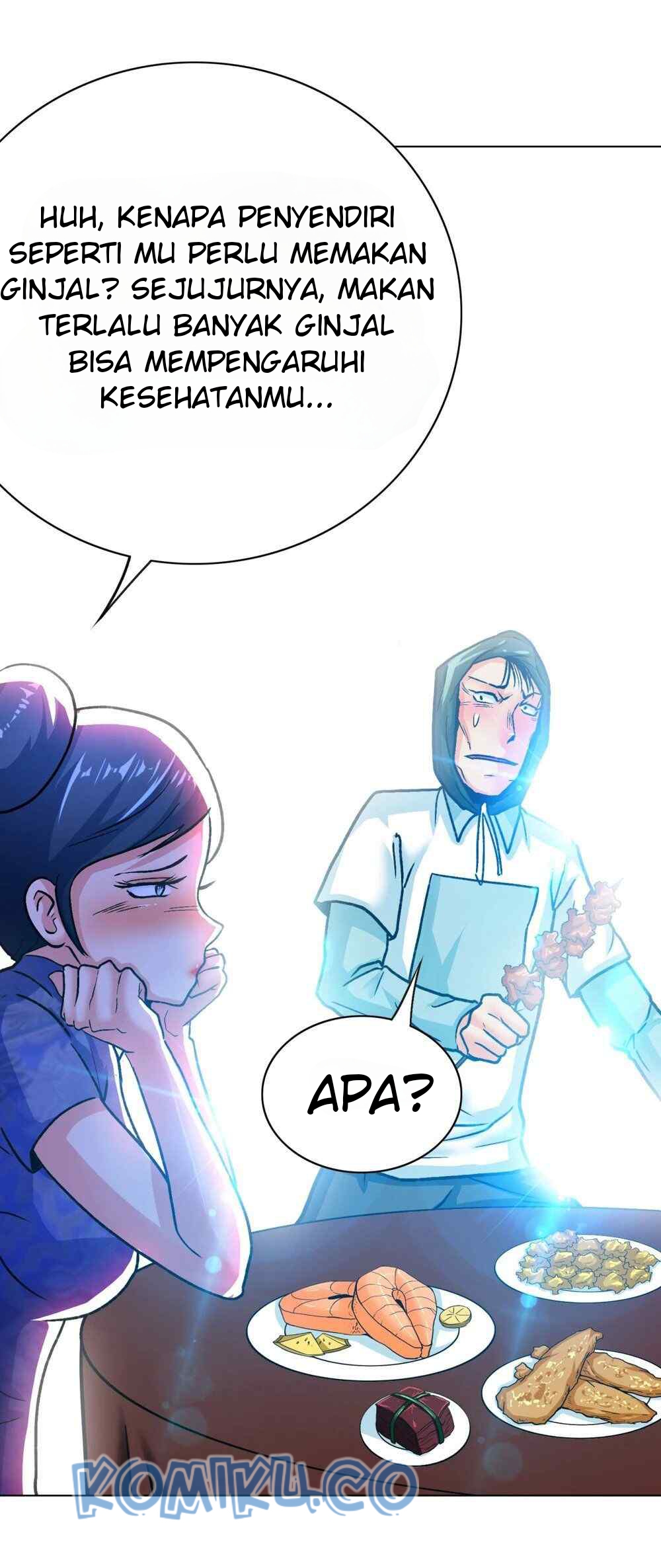 Xianzun System in the City Chapter 90 - halaman 11