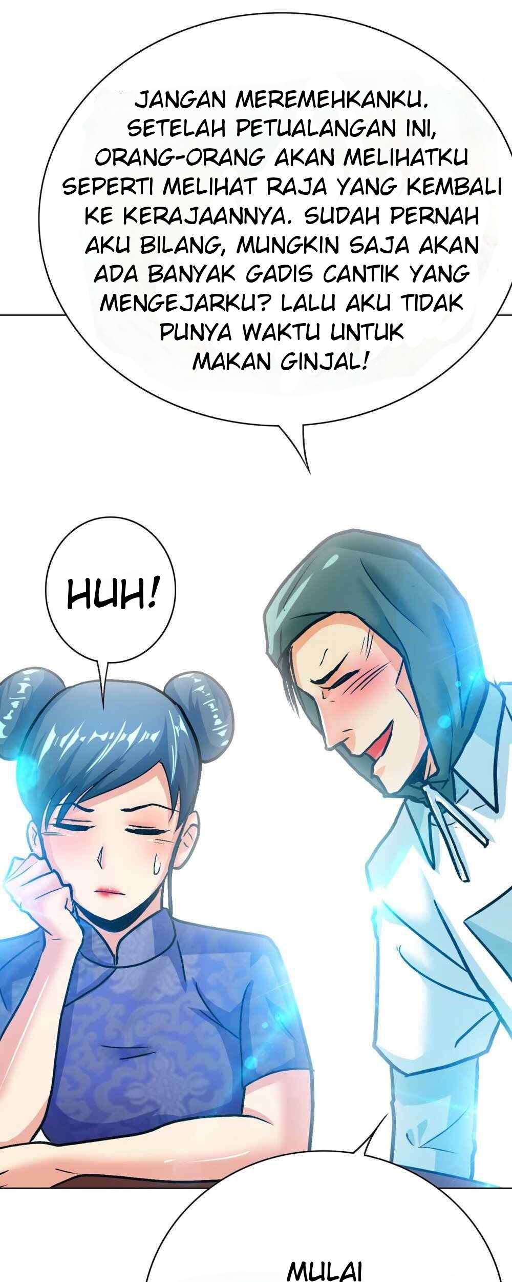 Xianzun System in the City Chapter 90 - halaman 12