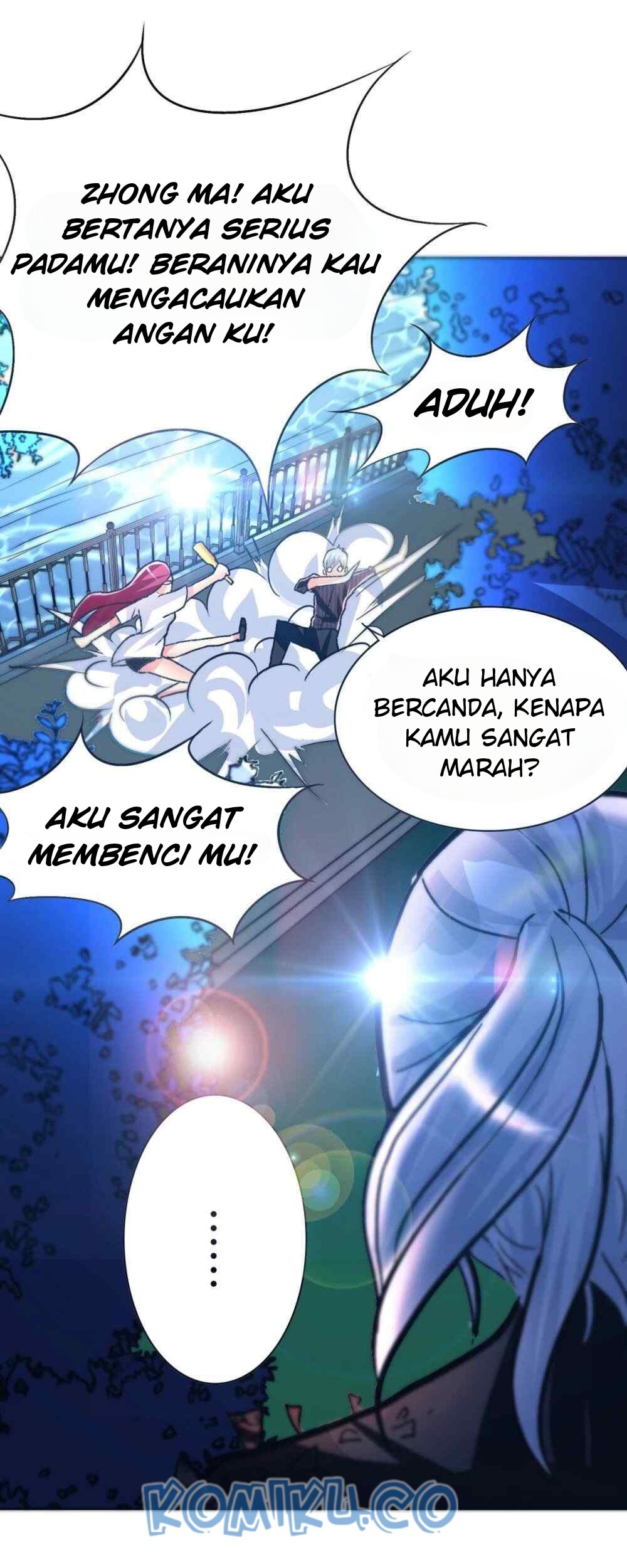 Xianzun System in the City Chapter 90 - halaman 39