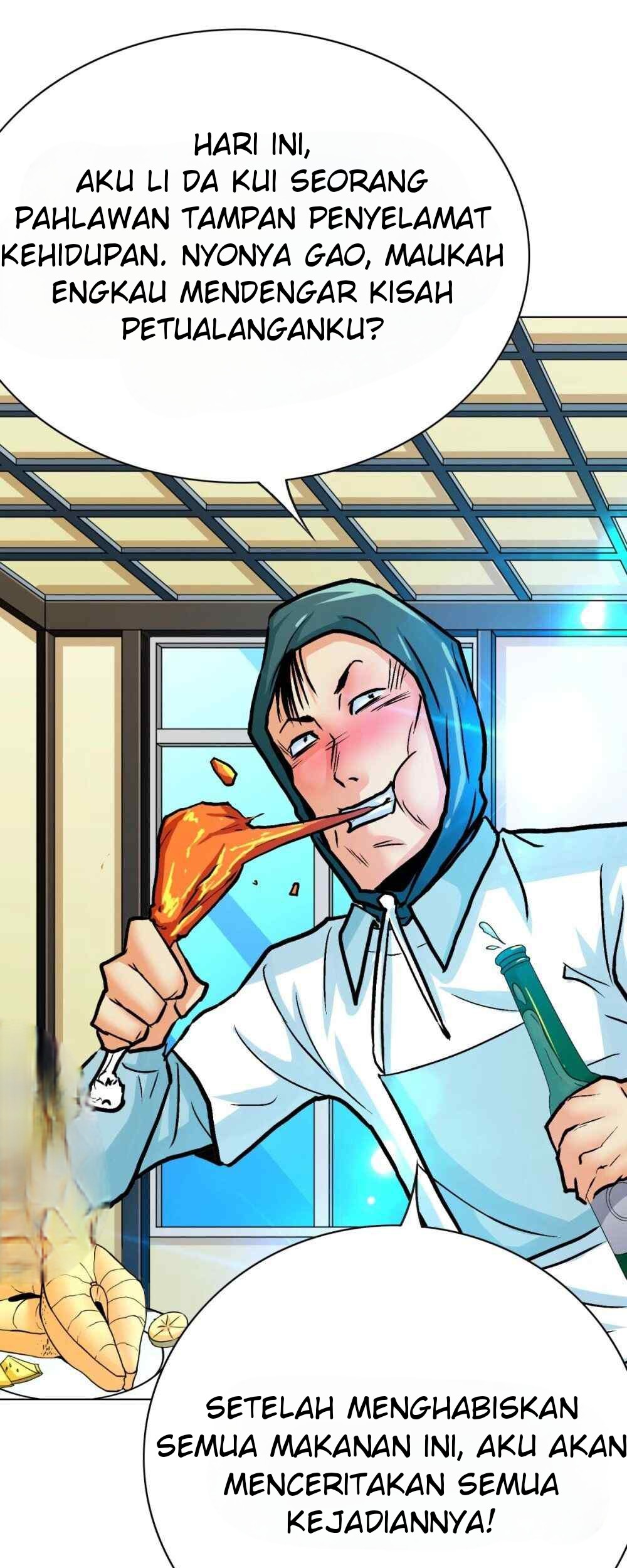 Xianzun System in the City Chapter 90 - halaman 7