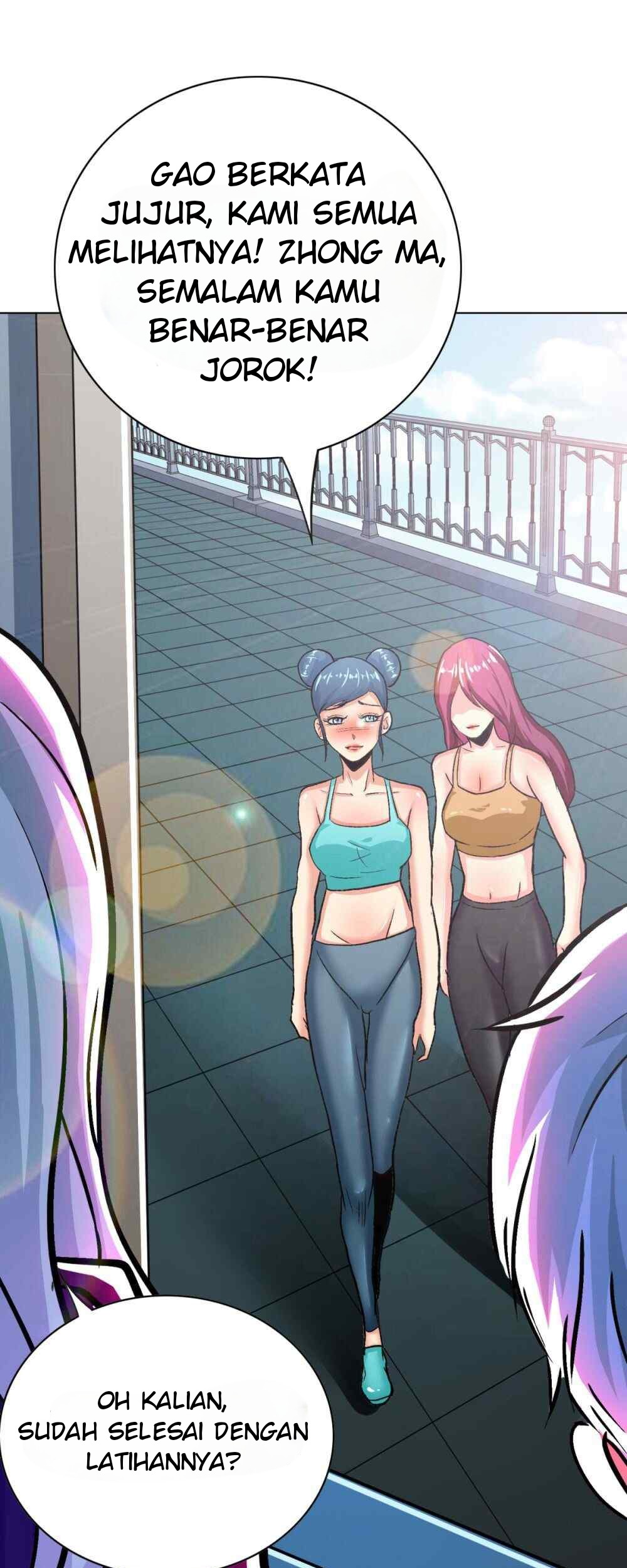 Xianzun System in the City Chapter 91 - halaman 12