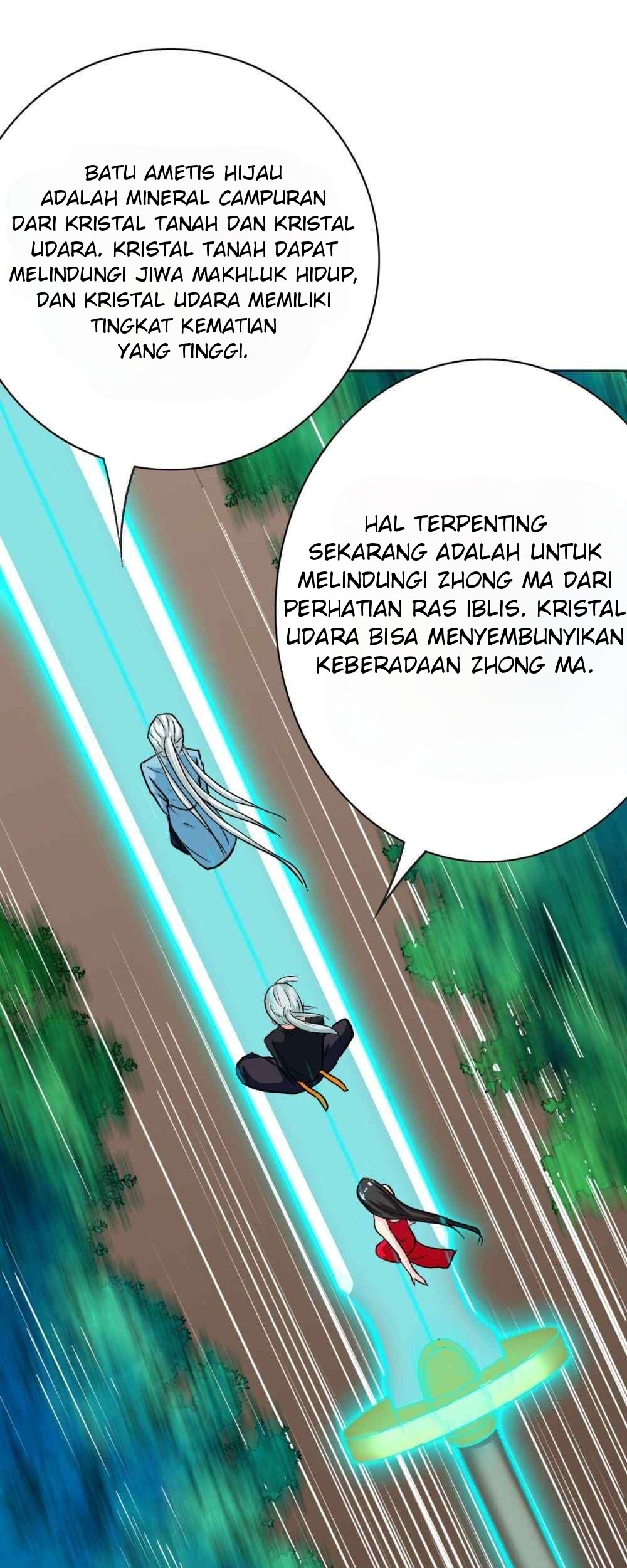 Xianzun System in the City Chapter 91 - halaman 24
