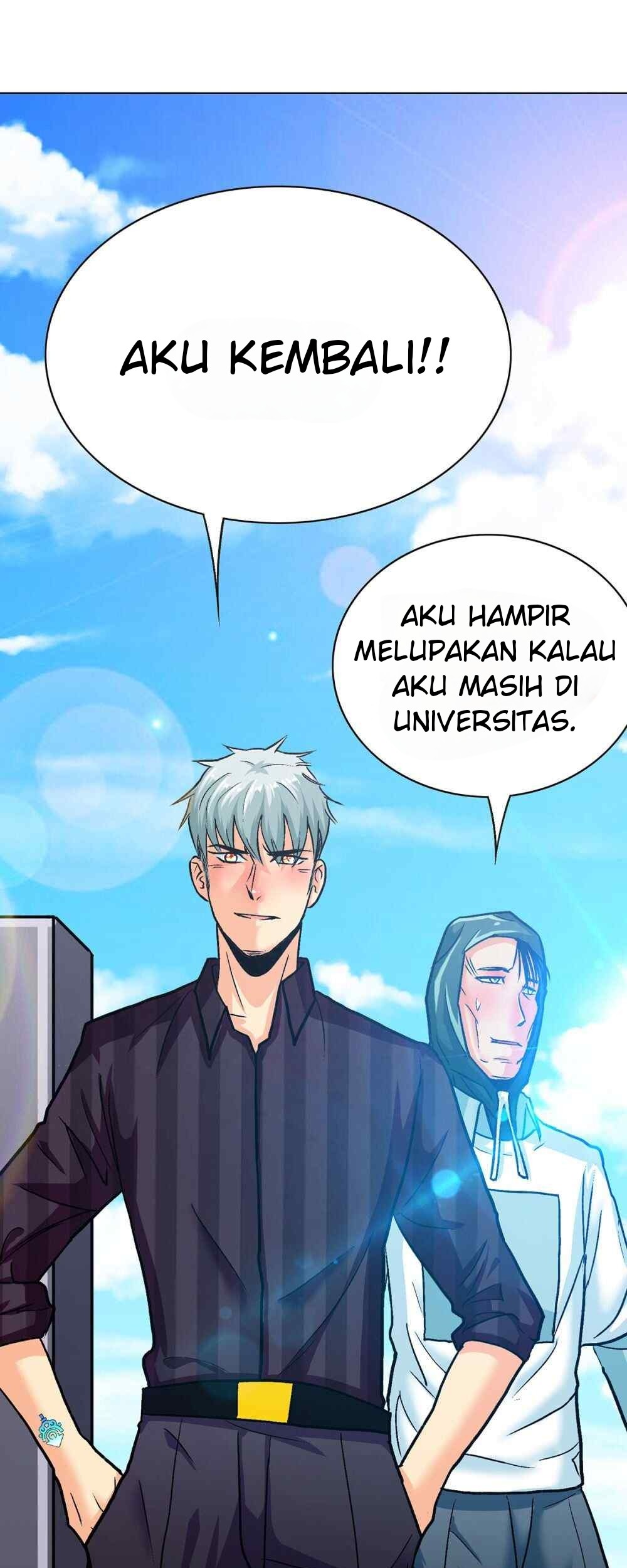 Xianzun System in the City Chapter 91 - halaman 38