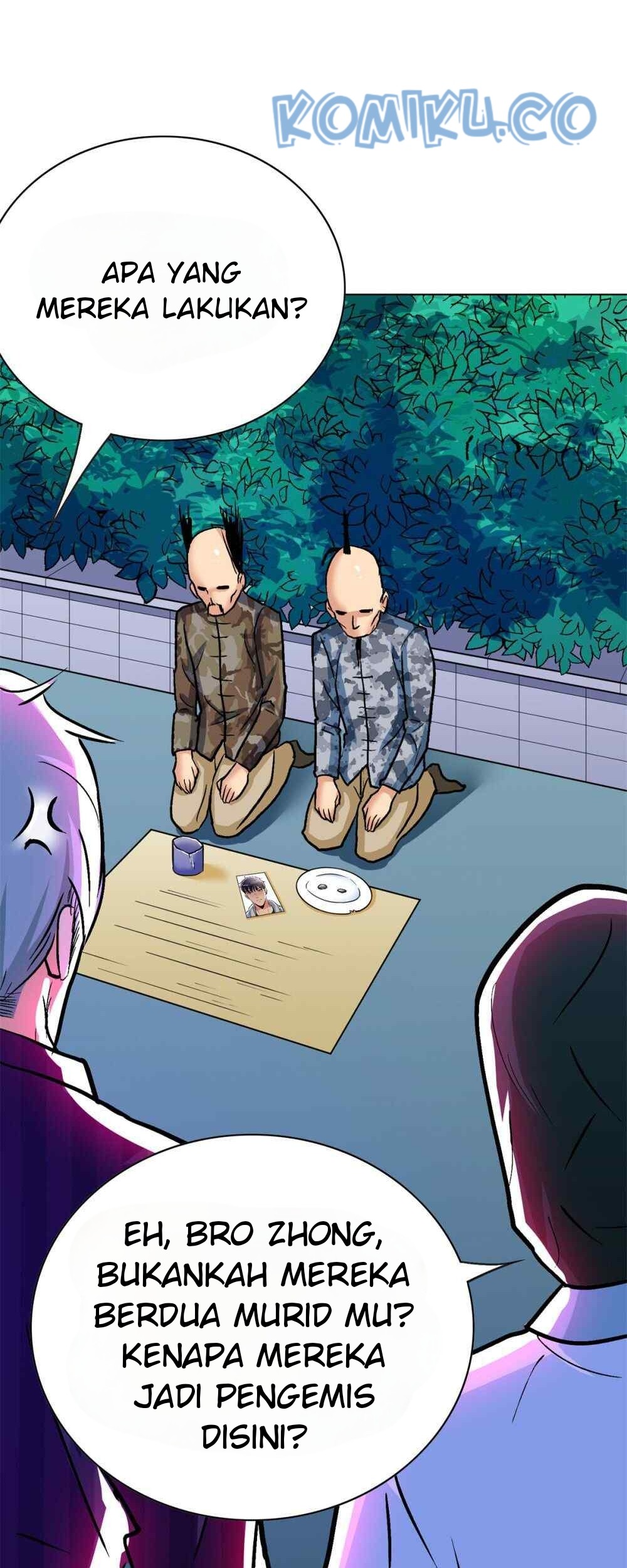 Xianzun System in the City Chapter 91 - halaman 44