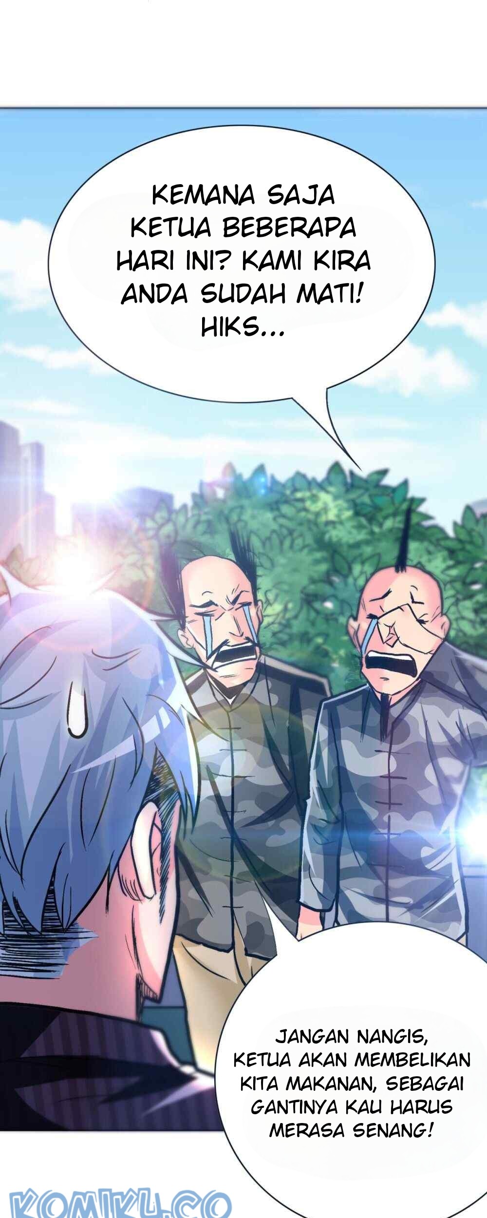 Xianzun System in the City Chapter 91 - halaman 50