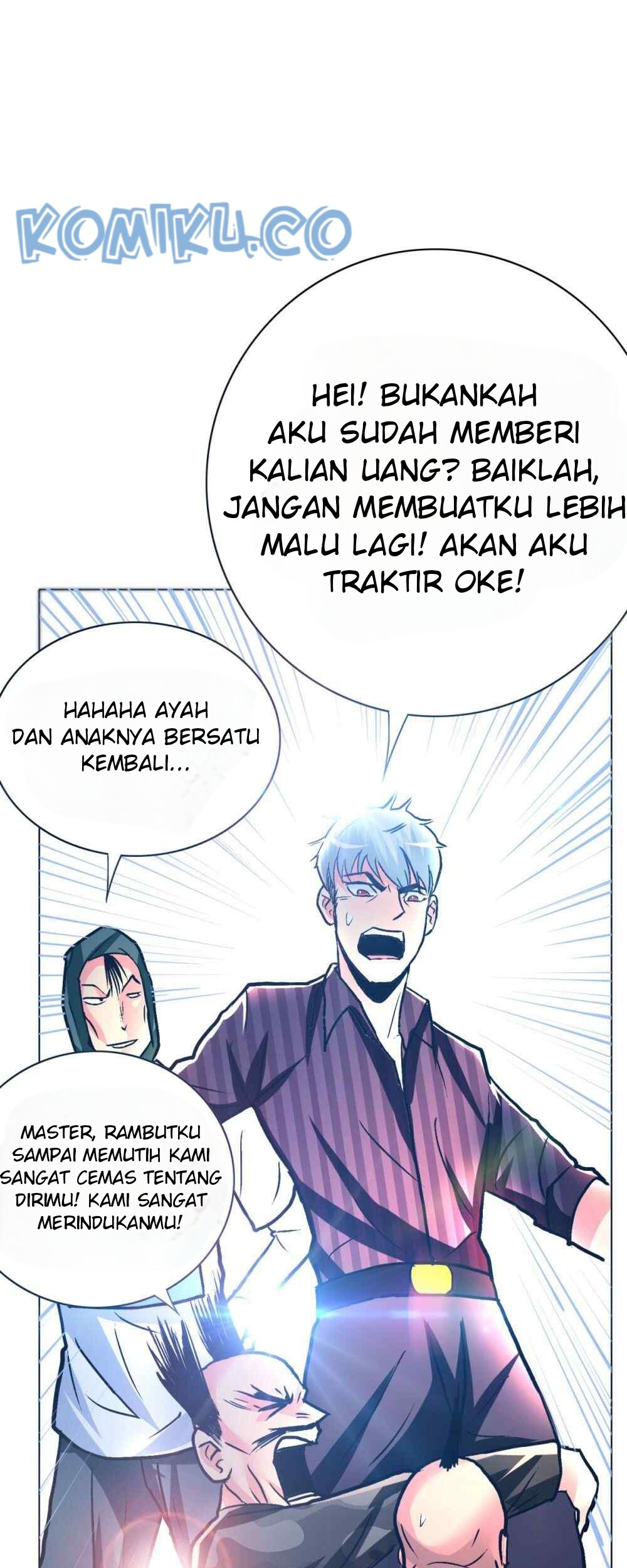 Xianzun System in the City Chapter 91 - halaman 52