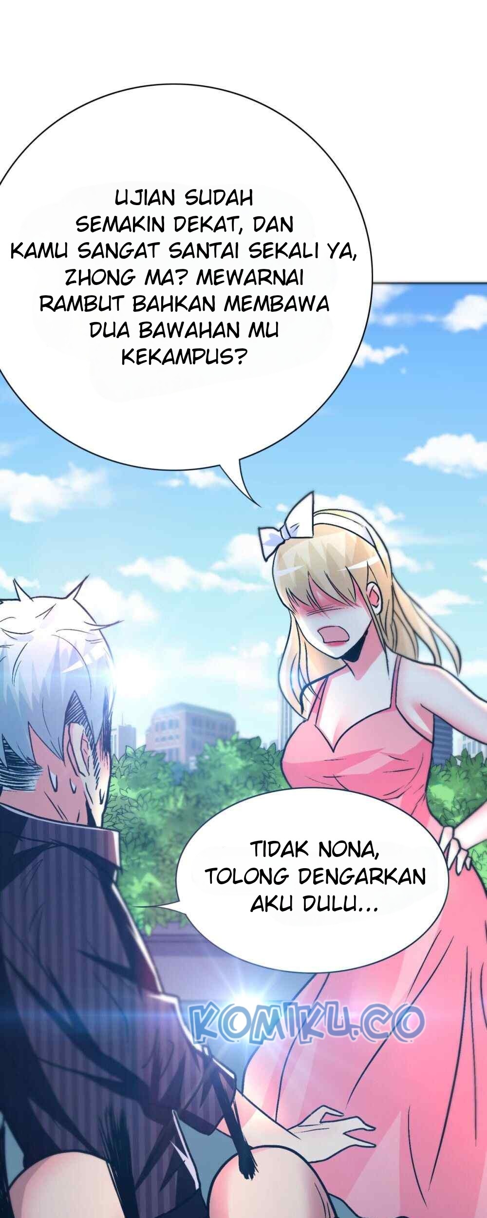 Xianzun System in the City Chapter 91 - halaman 58