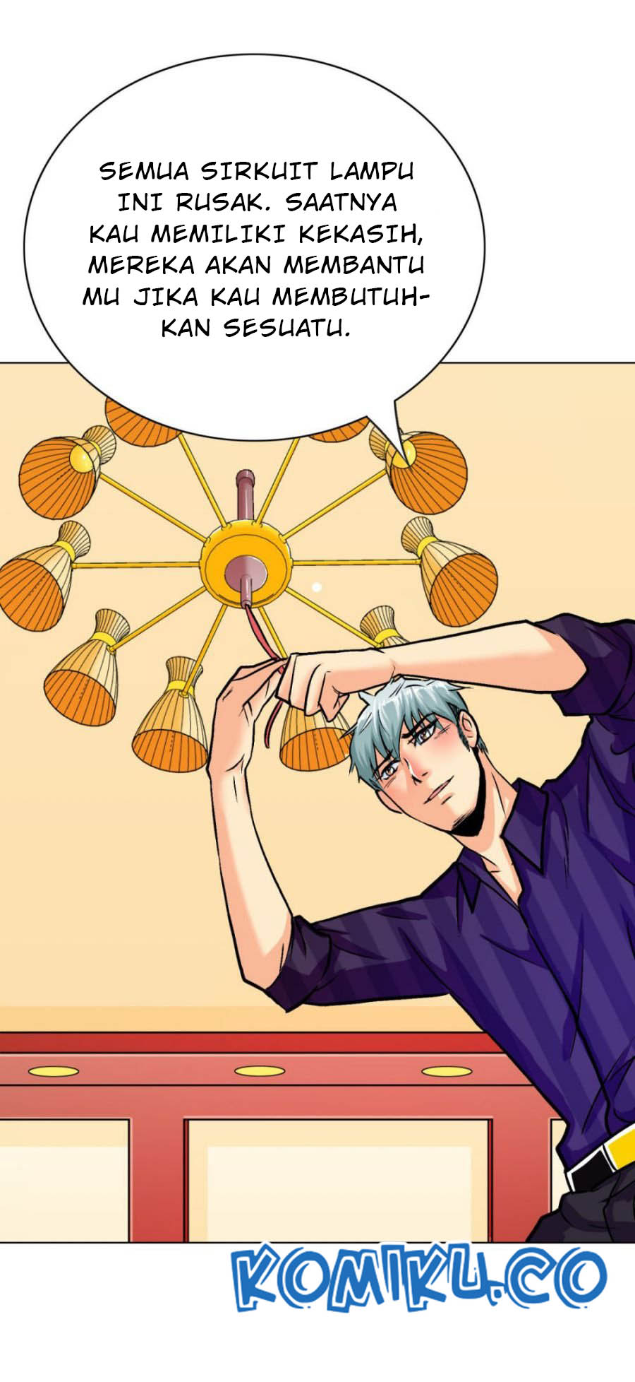 Xianzun System in the City Chapter 92 - halaman 13
