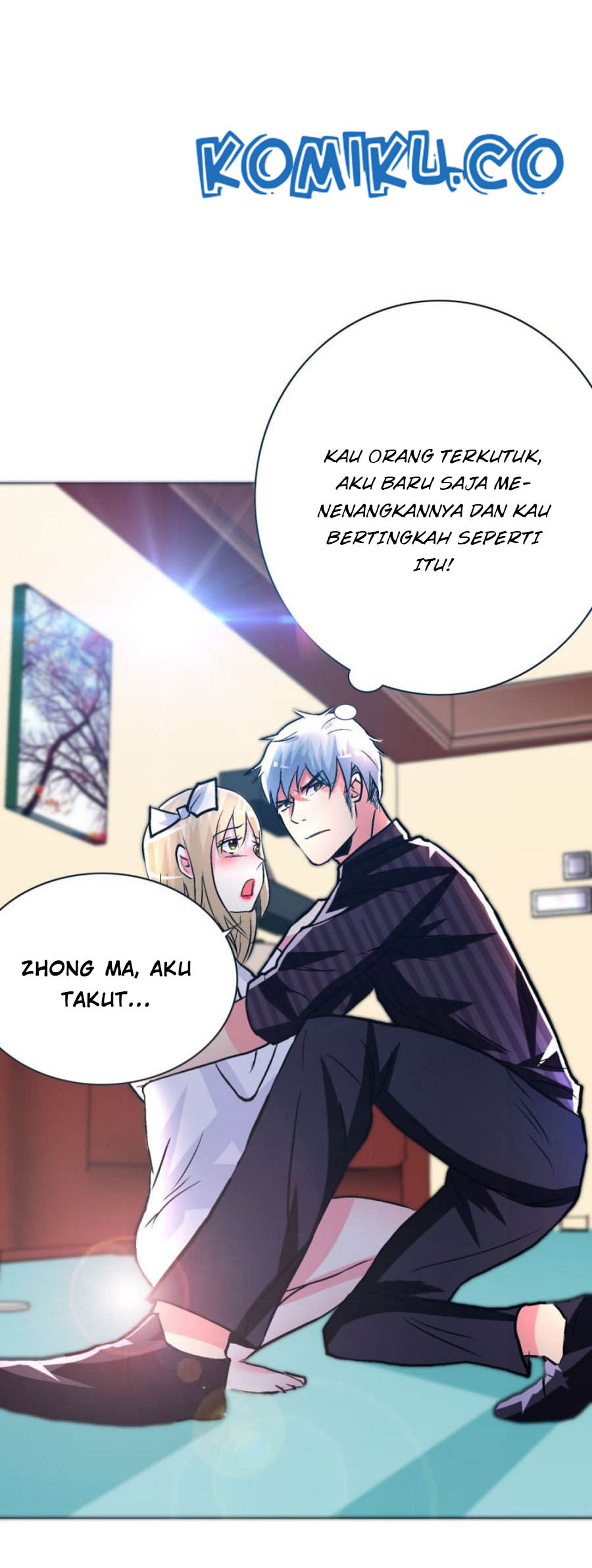 Xianzun System in the City Chapter 92 - halaman 43