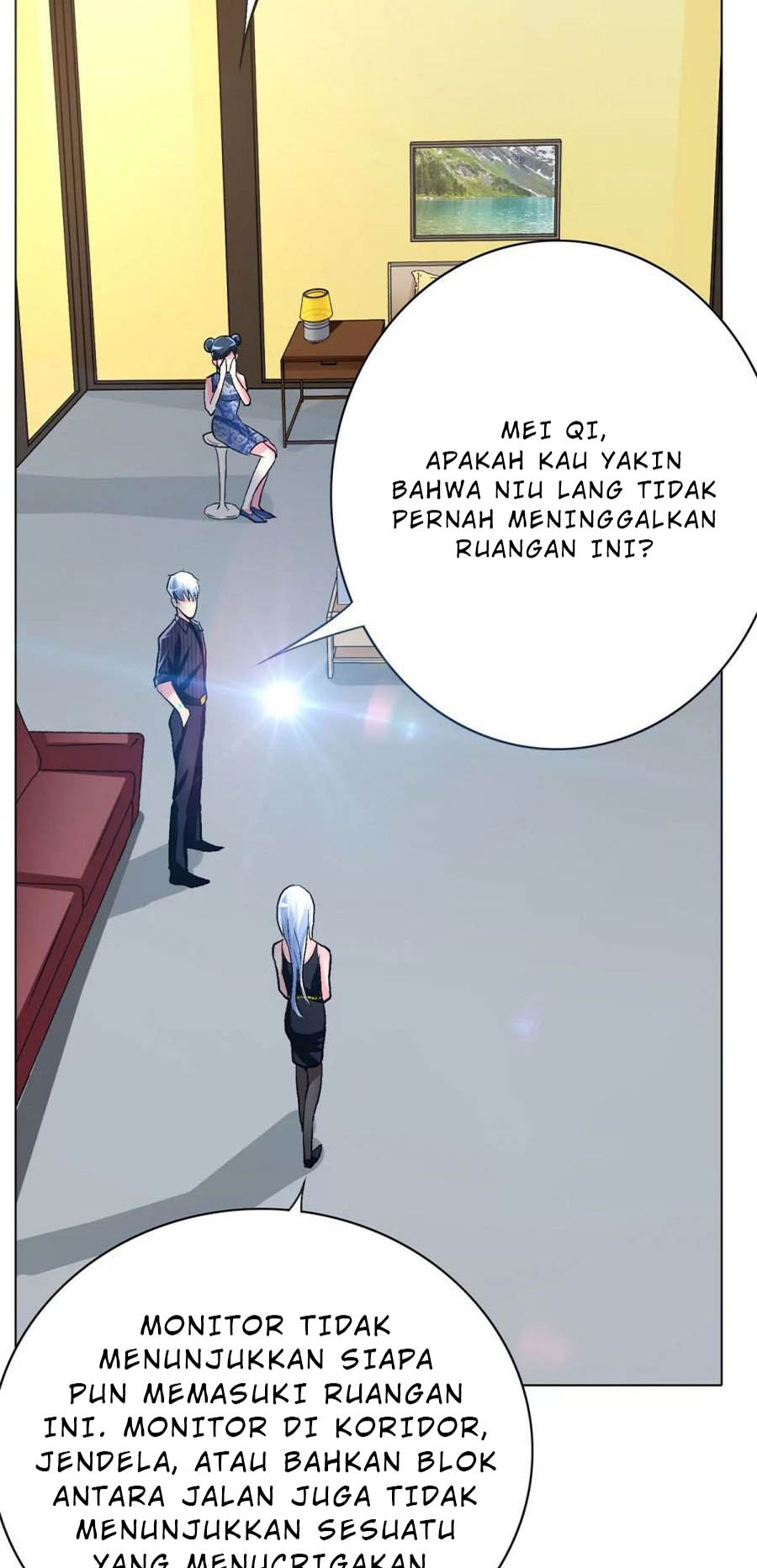 Xianzun System in the City Chapter 95 - halaman 43