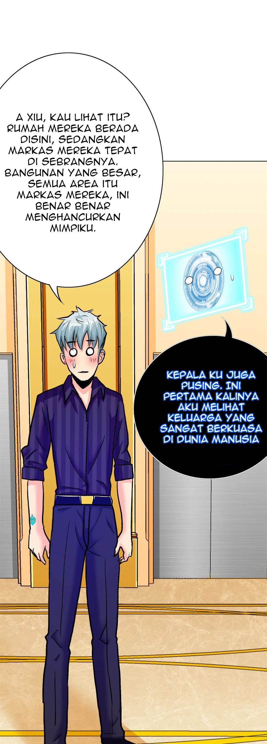Xianzun System in the City Chapter 96 - halaman 27