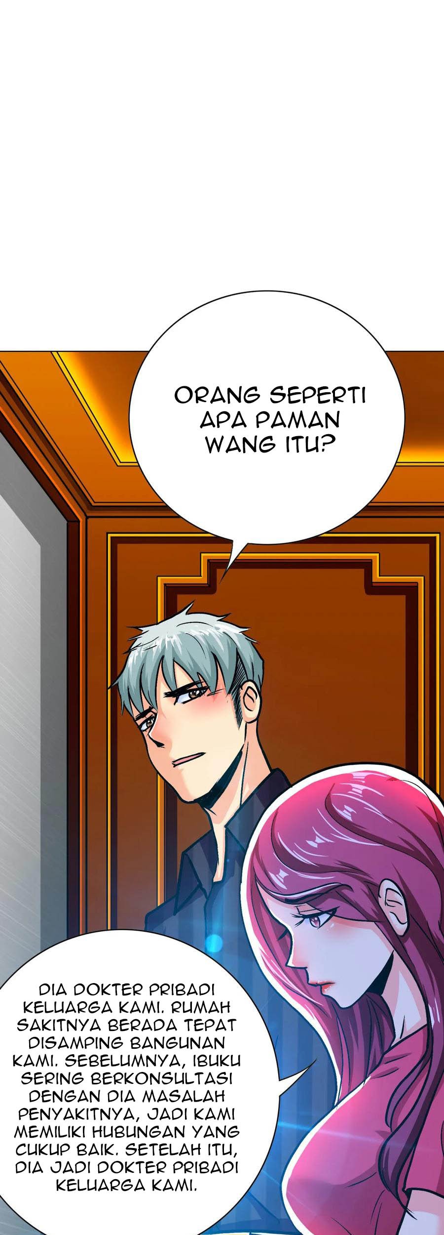 Xianzun System in the City Chapter 96 - halaman 35