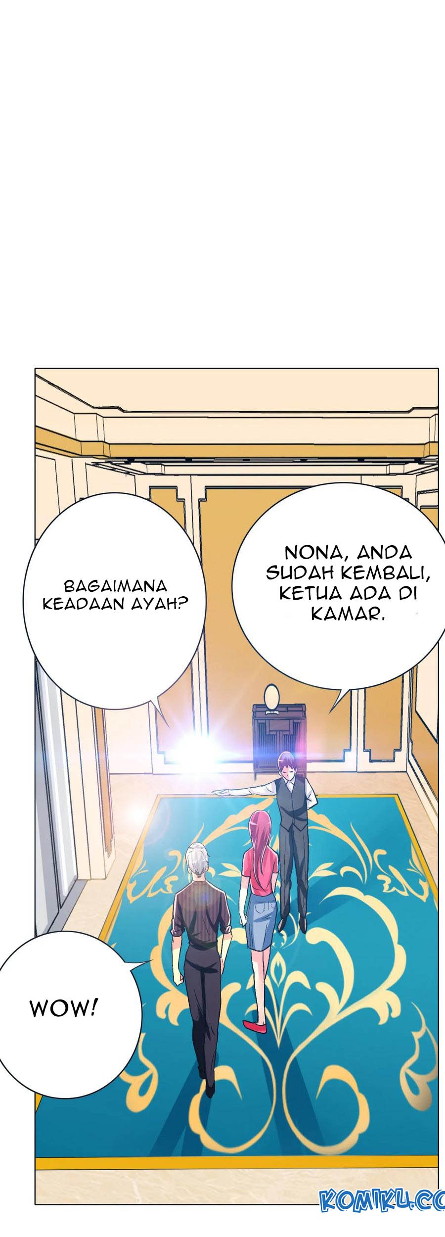 Xianzun System in the City Chapter 96 - halaman 41