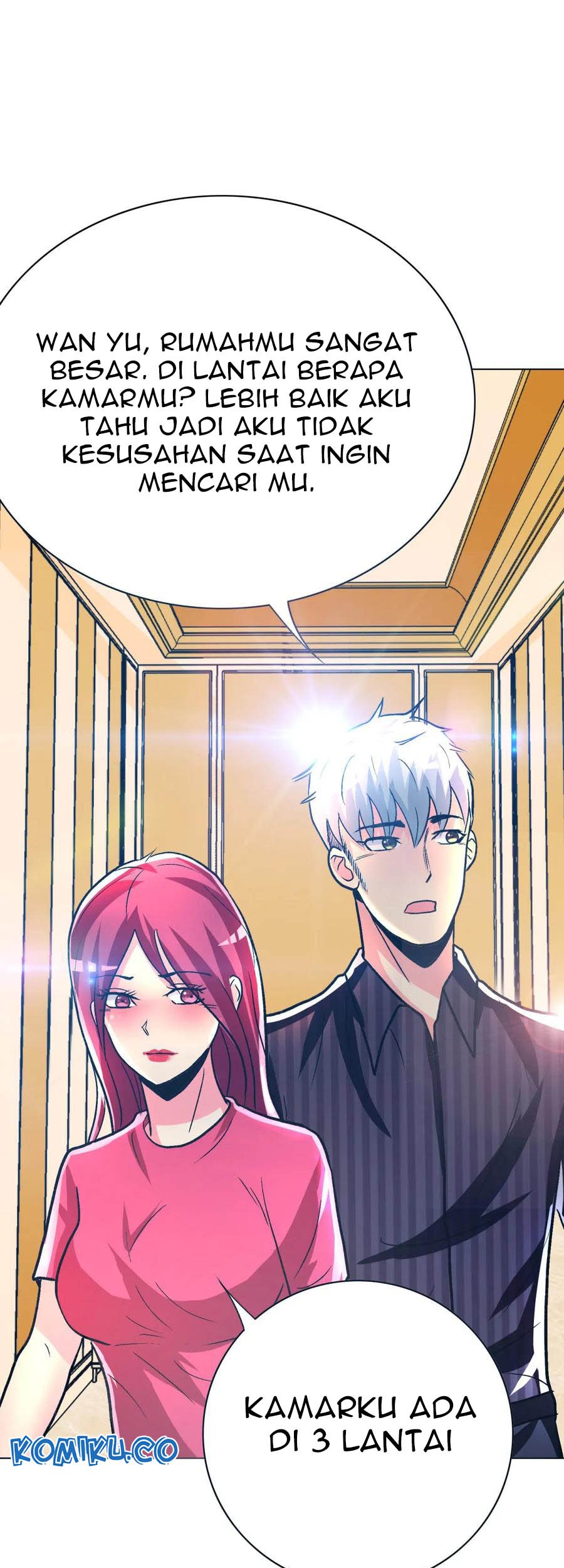 Xianzun System in the City Chapter 96 - halaman 43