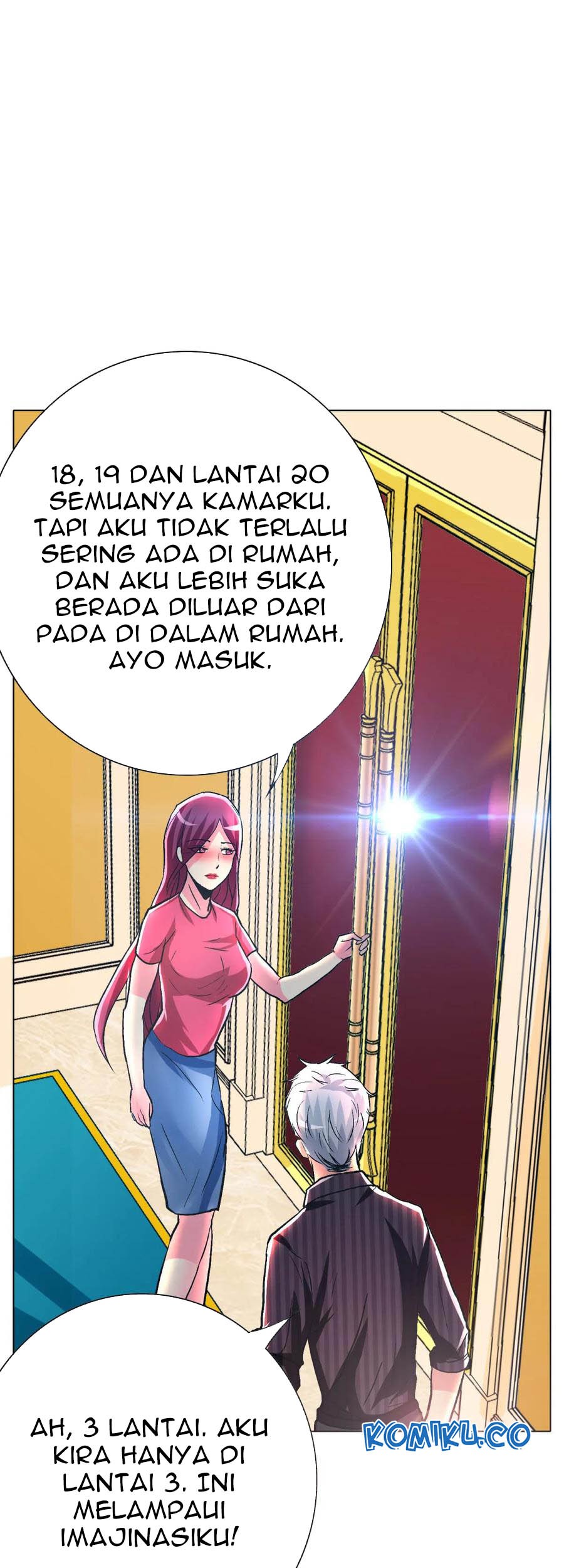 Xianzun System in the City Chapter 96 - halaman 45