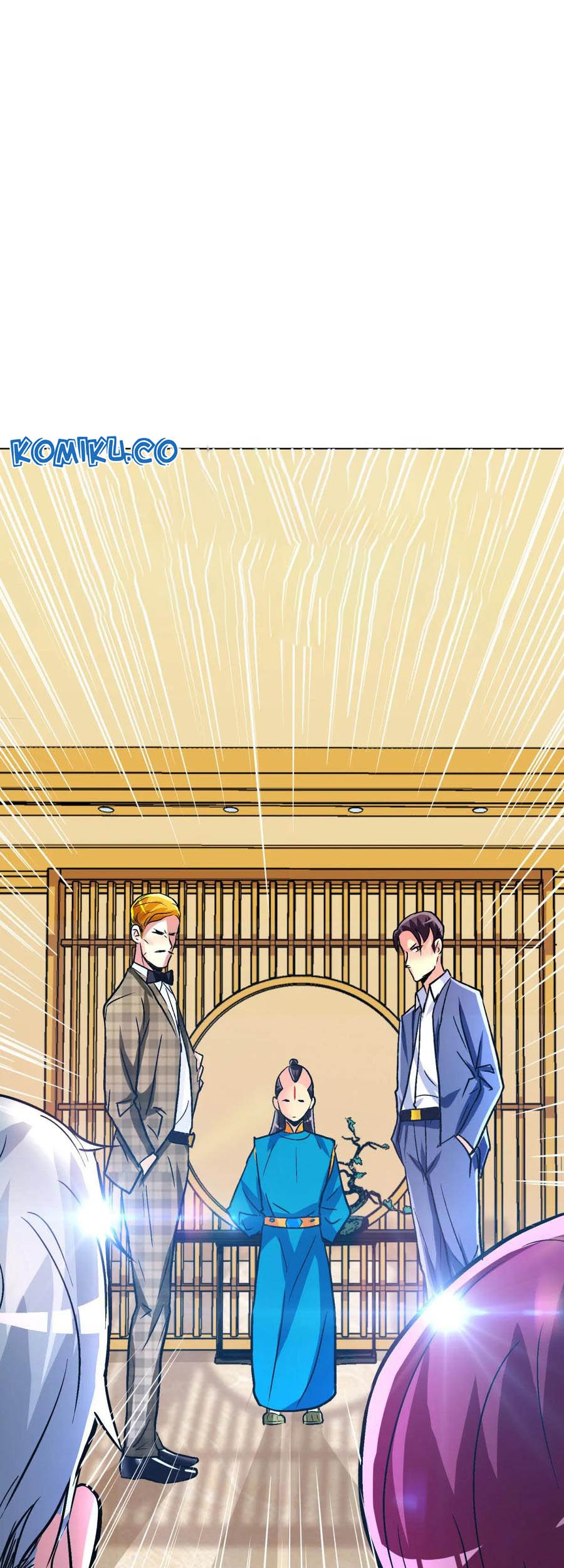 Xianzun System in the City Chapter 96 - halaman 47