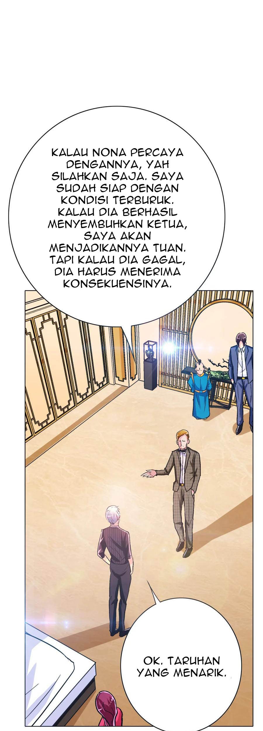 Xianzun System in the City Chapter 96 - halaman 69