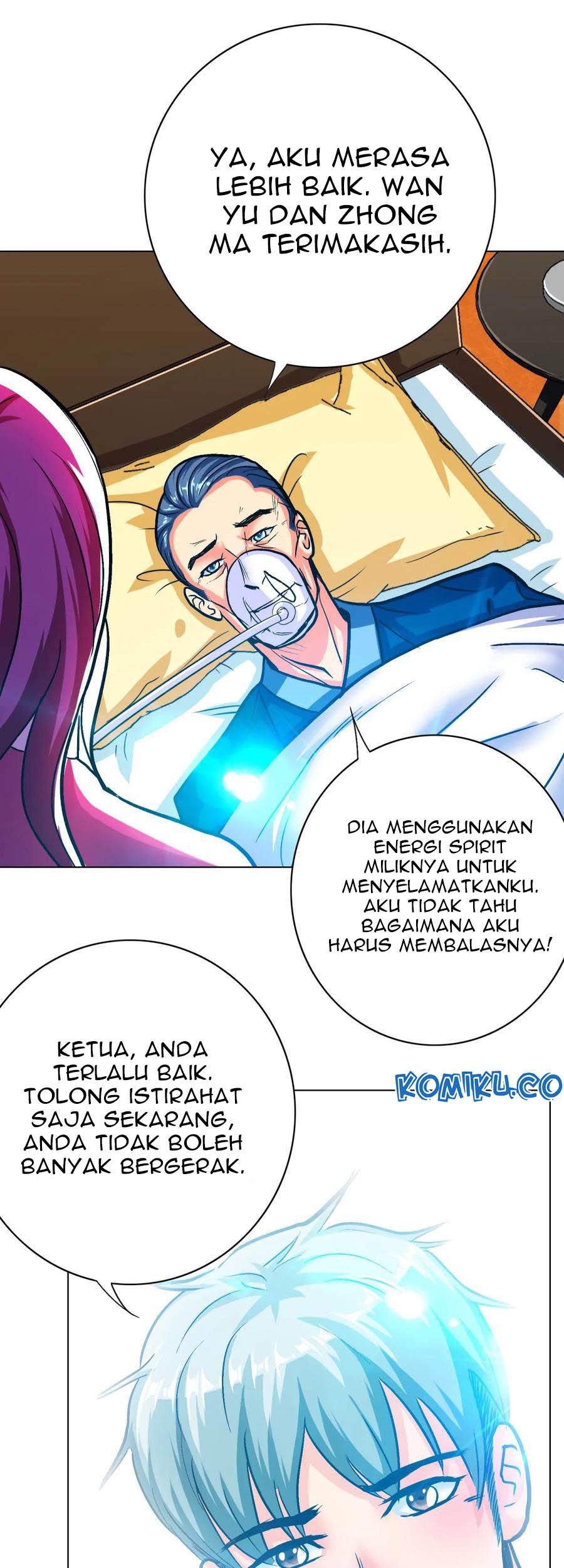 Xianzun System in the City Chapter 97 - halaman 22