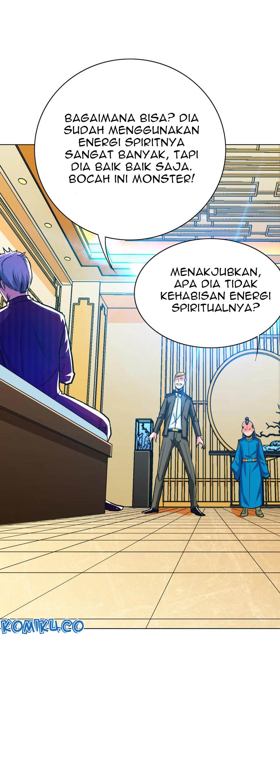 Xianzun System in the City Chapter 97 - halaman 24
