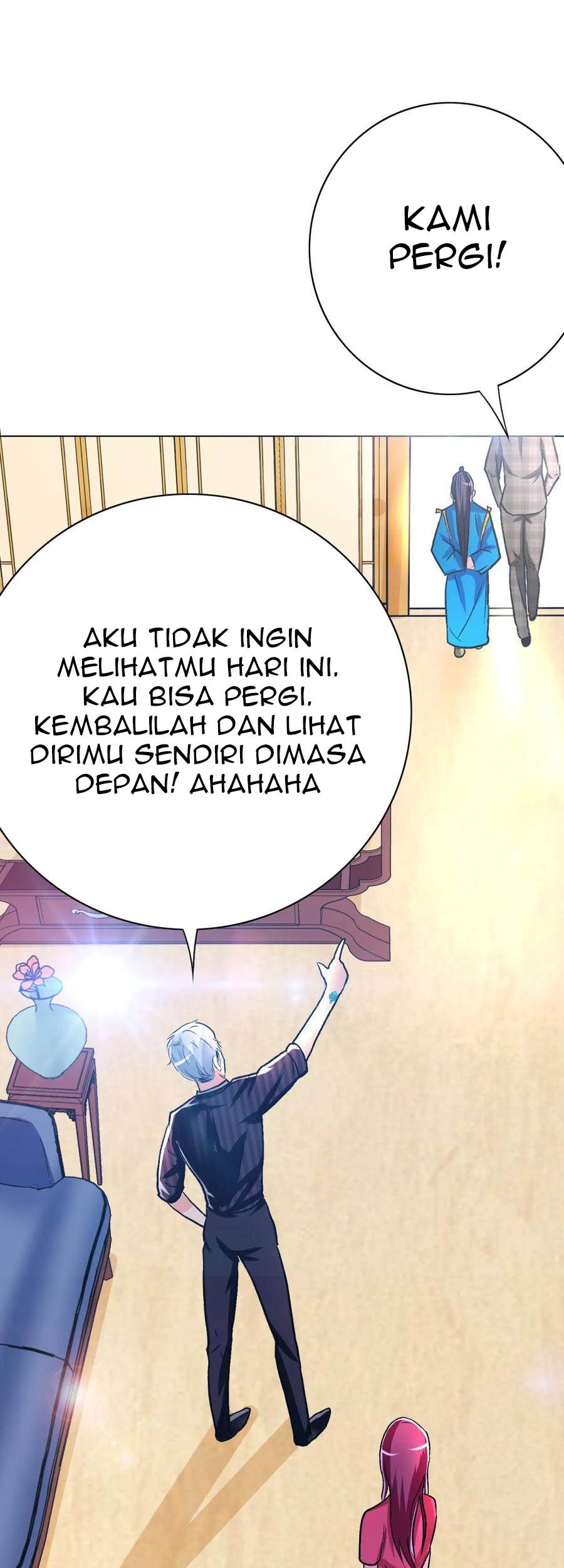 Xianzun System in the City Chapter 97 - halaman 38