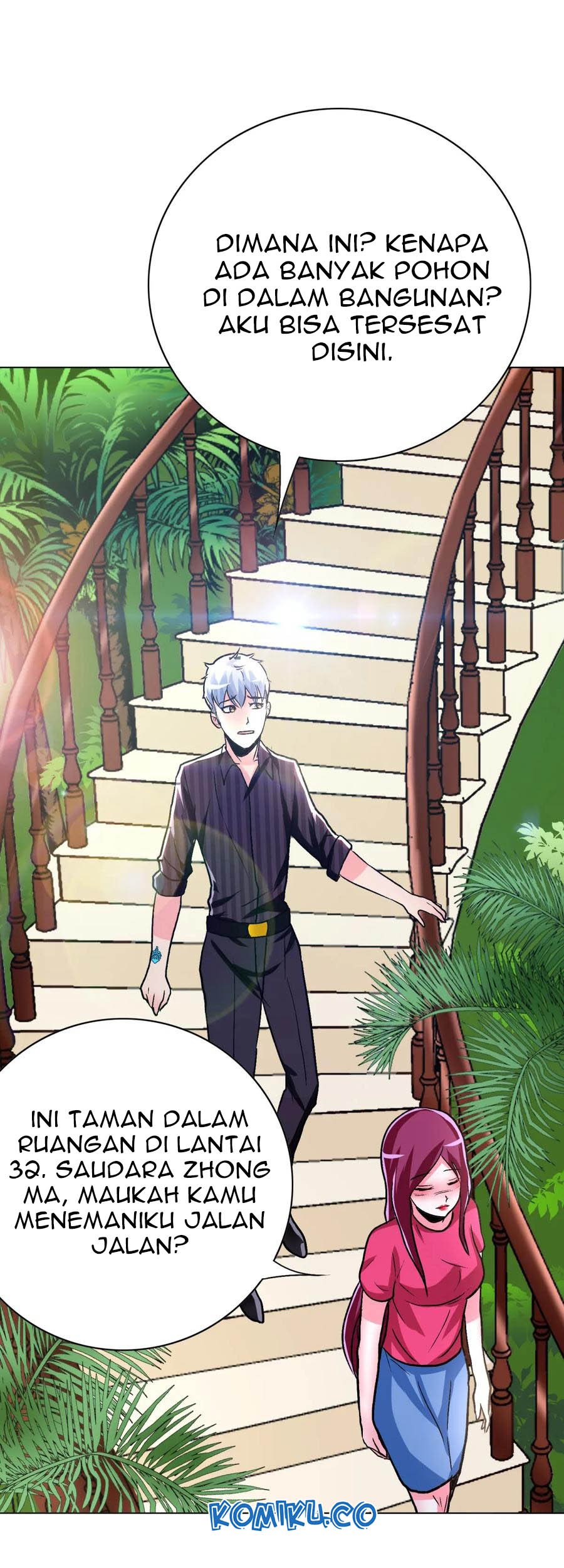 Xianzun System in the City Chapter 97 - halaman 44