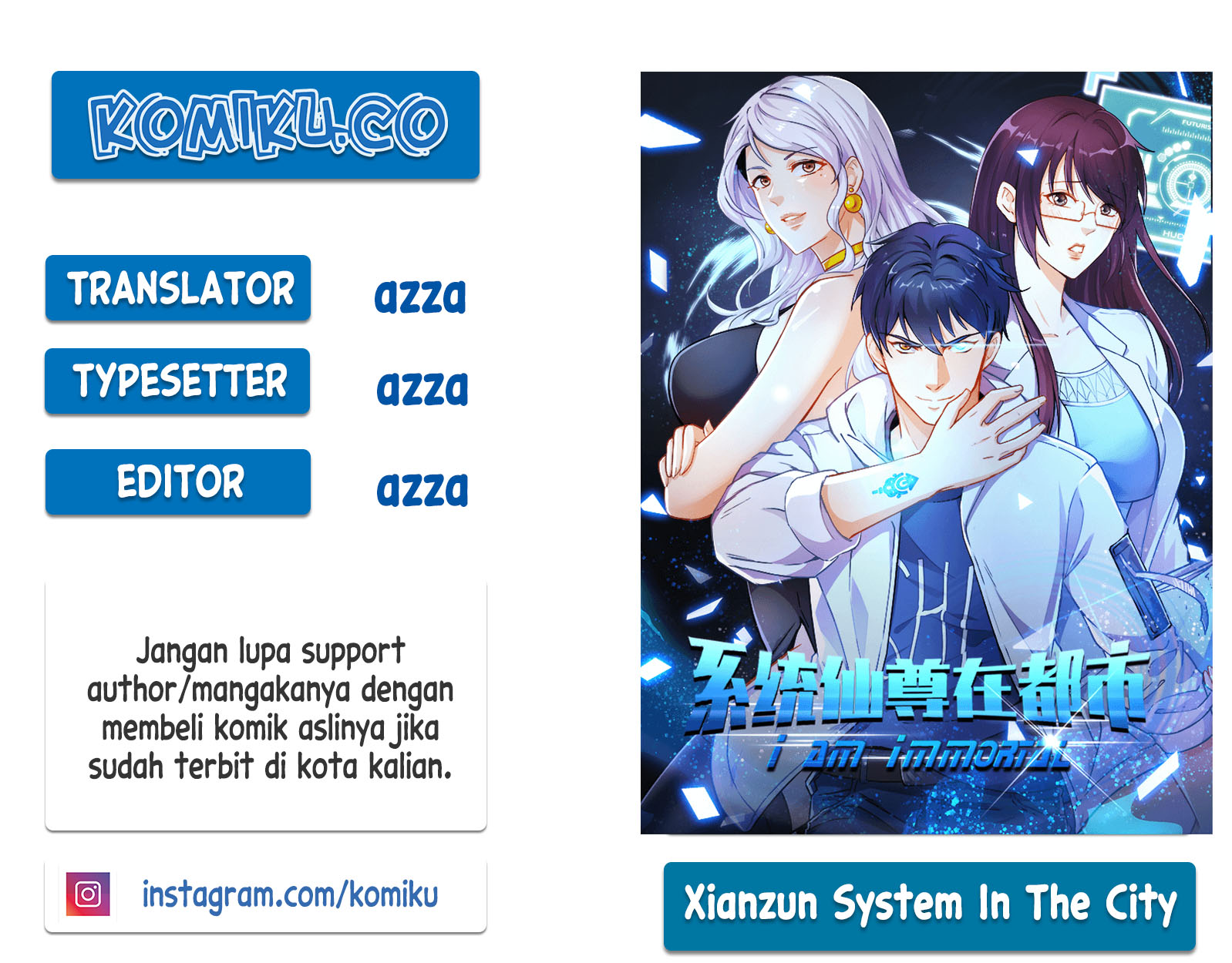 Xianzun System in the City Chapter 99 - halaman 1