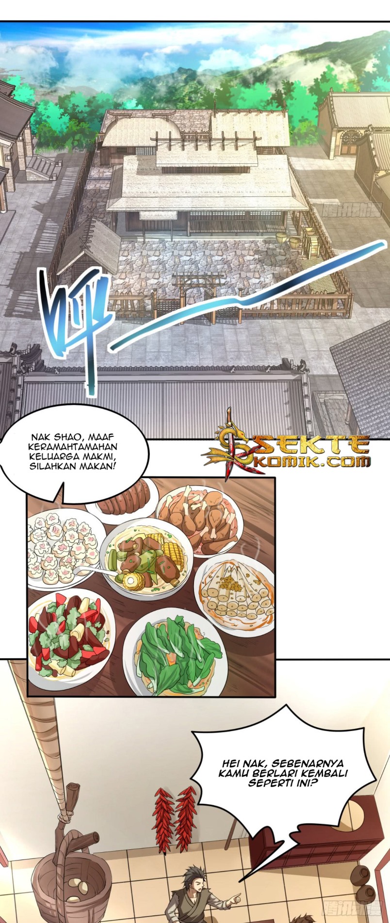 Xiu Tian Chuan Chapter 10 - halaman 4
