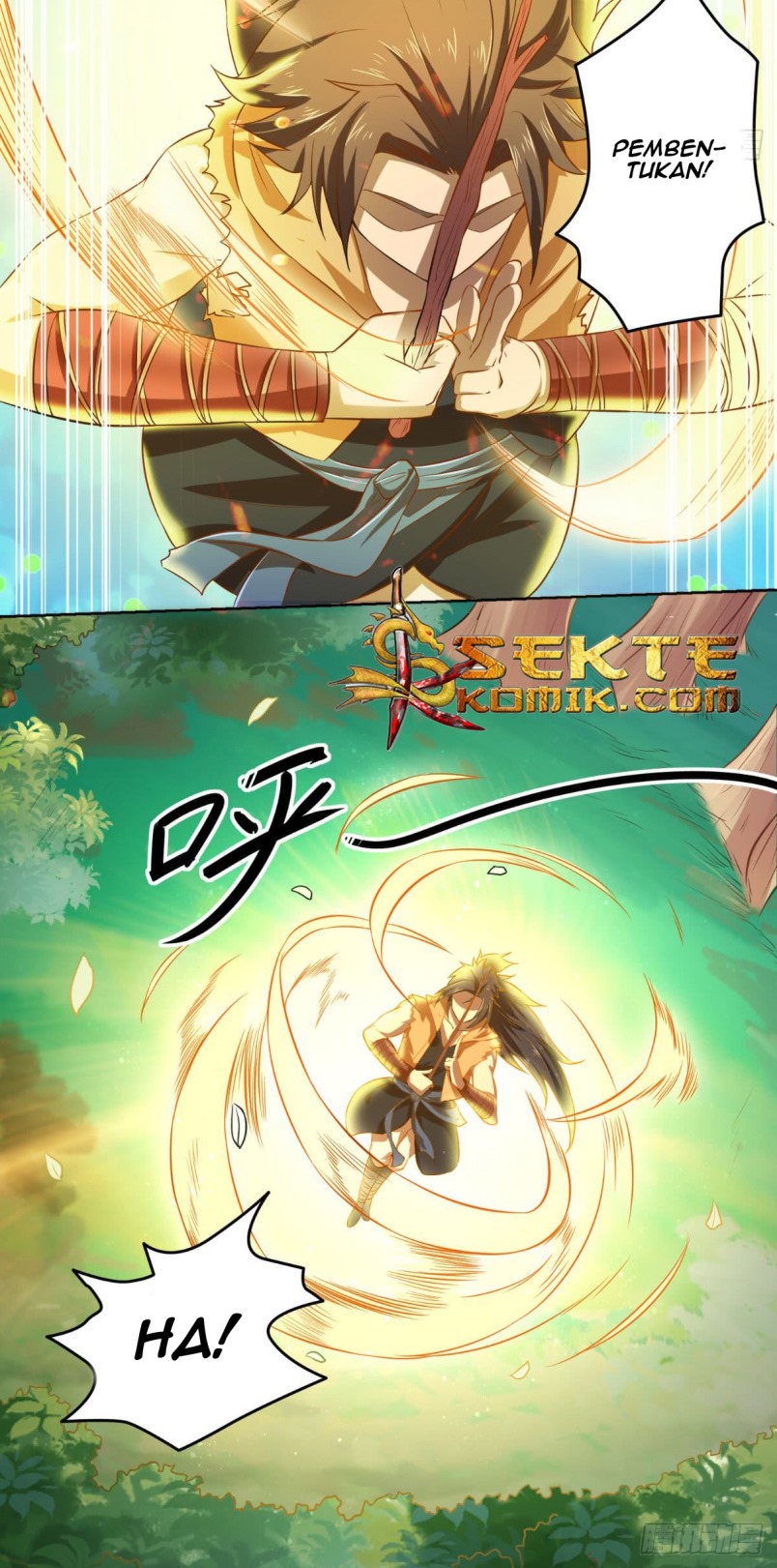 Xiu Tian Chuan Chapter 11 - halaman 14