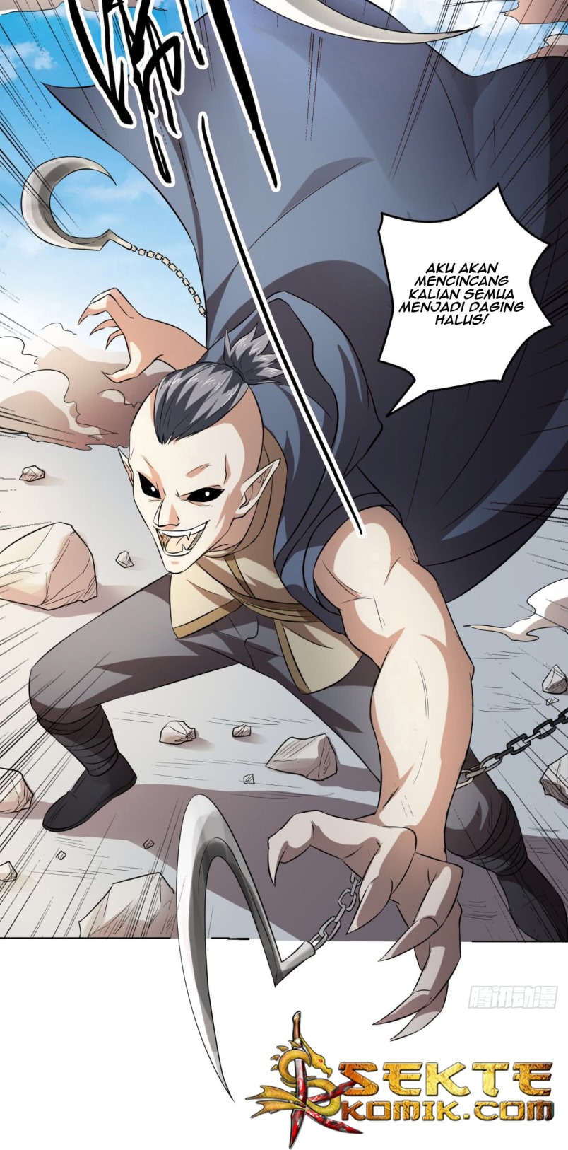 Xiu Tian Chuan Chapter 13 - halaman 58