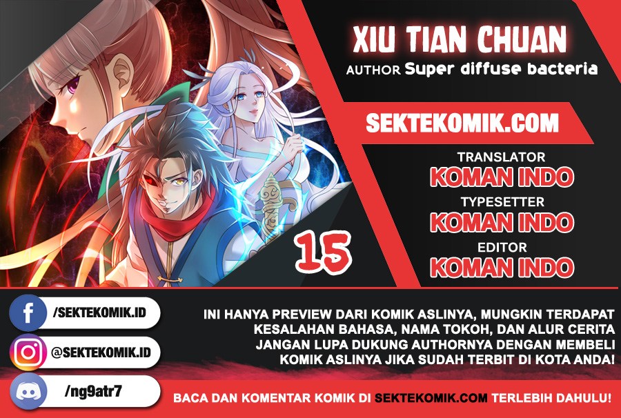 Xiu Tian Chuan Chapter 15 - halaman 1
