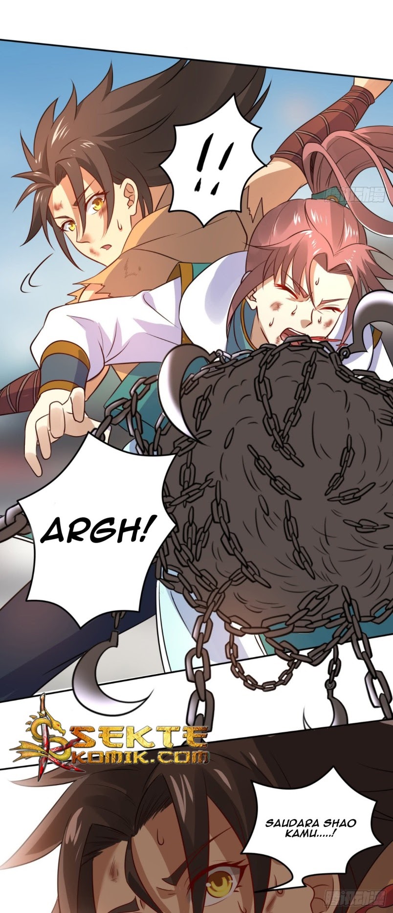 Xiu Tian Chuan Chapter 16 - halaman 4