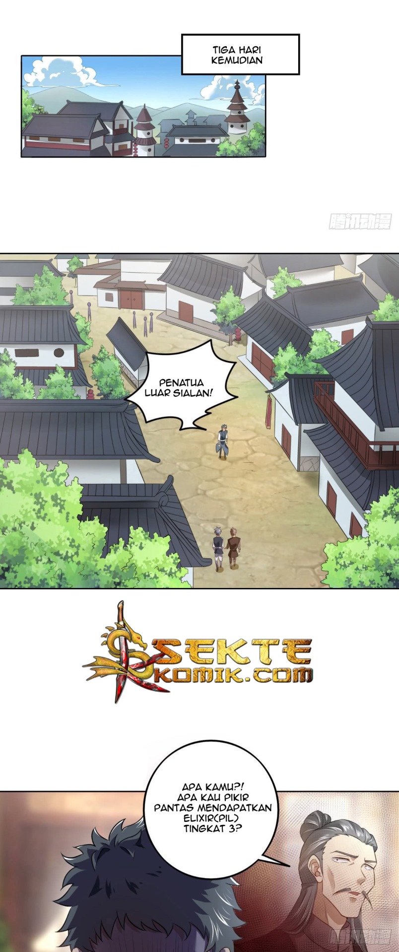 Xiu Tian Chuan Chapter 3 - halaman 4