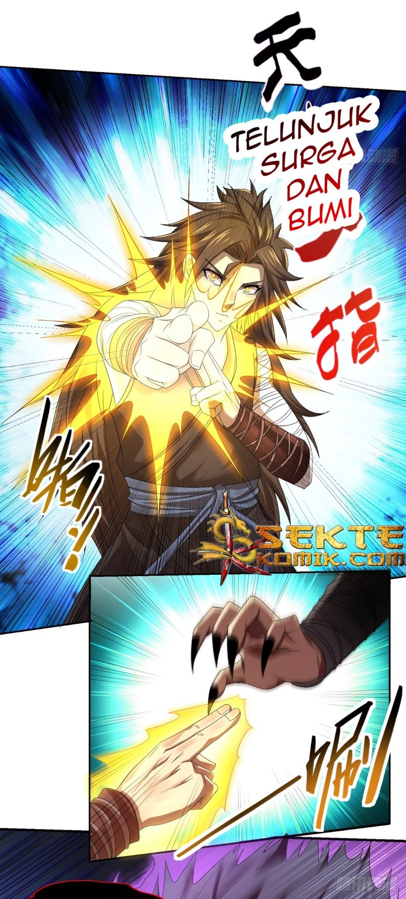 Xiu Tian Chuan Chapter 4 - halaman 36