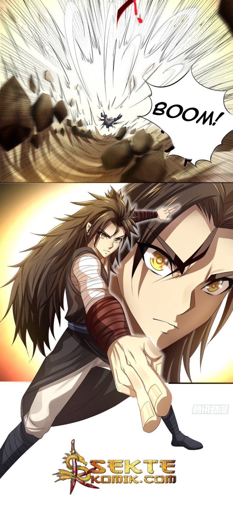 Xiu Tian Chuan Chapter 4 - halaman 41
