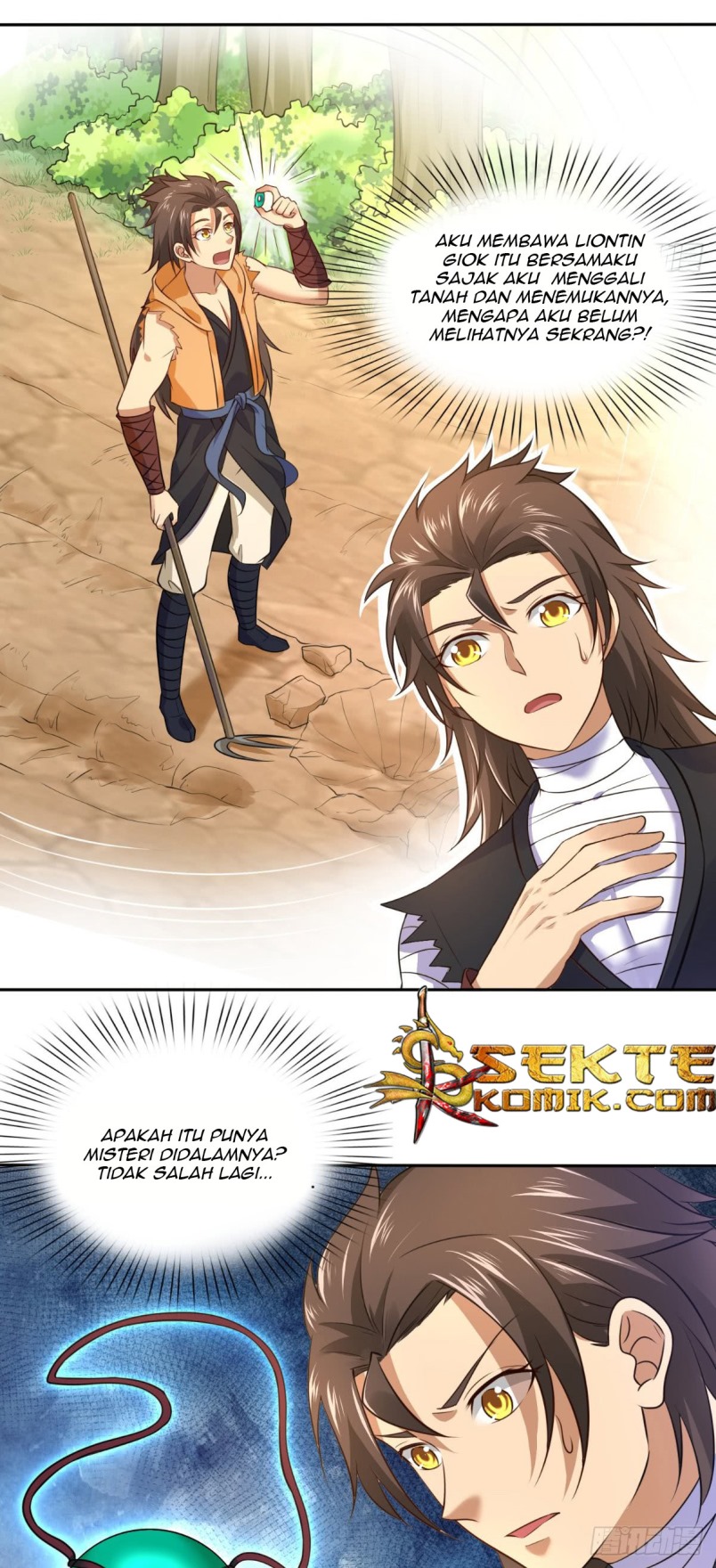 Xiu Tian Chuan Chapter 5 - halaman 22