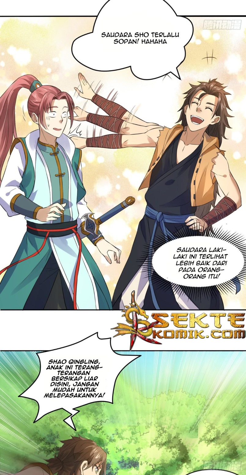 Xiu Tian Chuan Chapter 6 - halaman 25