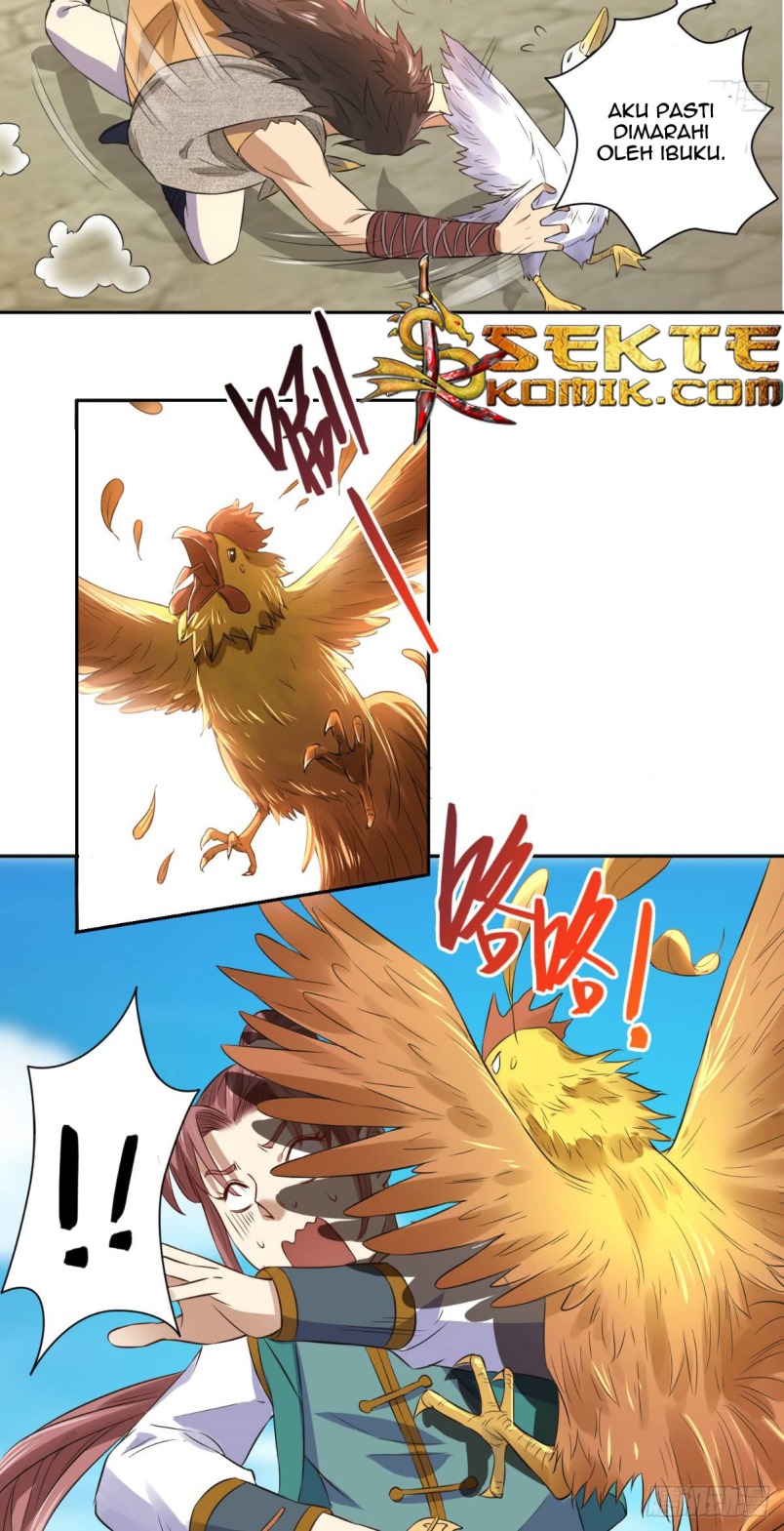 Xiu Tian Chuan Chapter 6 - halaman 31